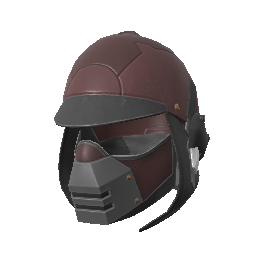 Skin: Kitsune Plated Full Helmet