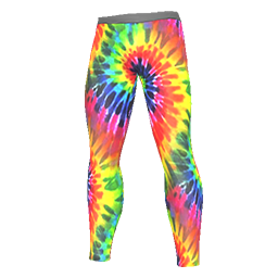 Skin: Tie-Dye Leggings