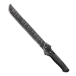 Skin: His Regards Machete