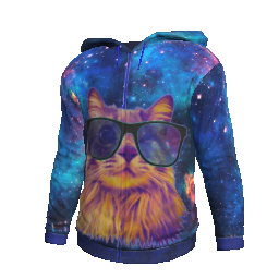 Skin: Neko-chan Hoodie