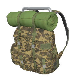Skin: Camo Survivor Backpack