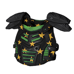 Skin: Green Starred Armor
