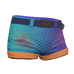 Skin: Neko-chan Shorts