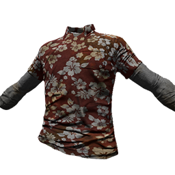 Skin: Red Aloha Polo