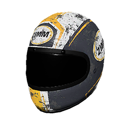 Skin: Zimms Yellow Racing Helmet
