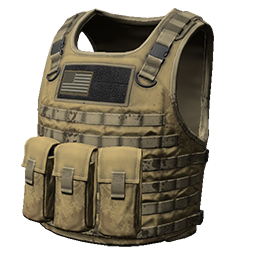 Skin: Khaki Body Armor