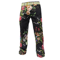 Skin: Flower Print Pants