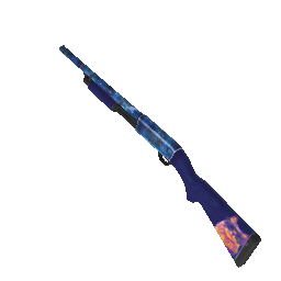 Skin: Neko-chan 12GA Pump Shotgun