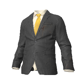 Skin: Pinstripe Suit Jacket