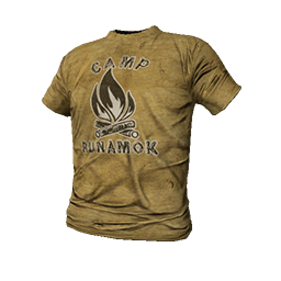 Skin: Camp Runamok T-Shirt