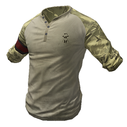 Skin: Henley Shirt