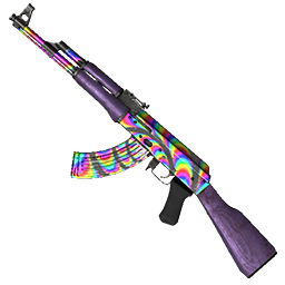 Skin: Rainbow Swirl AK-47