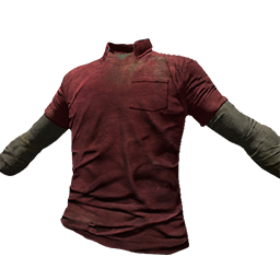 Skin: Red Polo Shirt