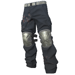 Skin: Silver Padded Pants