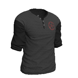 Skin: Kitsune Henley Shirt