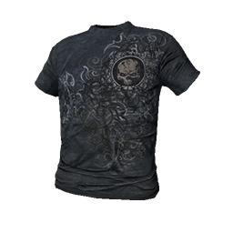 Skin: Skull Graphic T-Shirt