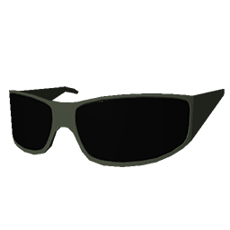 Skin: Green Biker Shades