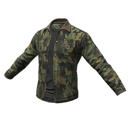 Skin: Forest Camo Jacket