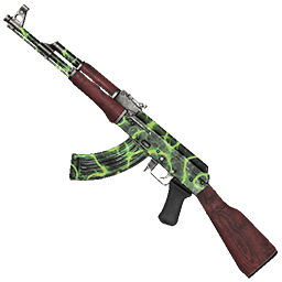 Skin: Toxic AK-47