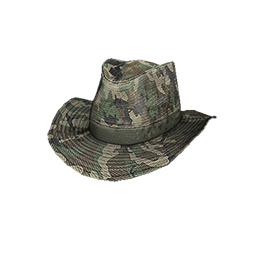 Skin: Camo Green Outback Hat