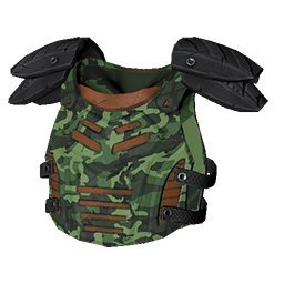 Skin: Green Camo Armor
