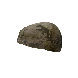 Skin: Brown Camo Beanie