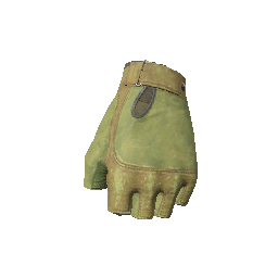 Skin: Green Gloves