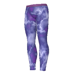 Skin: Stormcloud Leggings