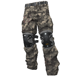 Skin: Sniper Camo Padded Pants