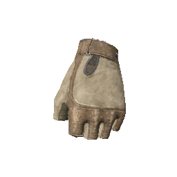Skin: Tan Gloves