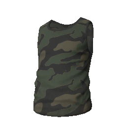 Skin: Camo Tanktop