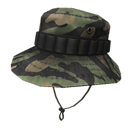 Skin: Camo Boonie Hat