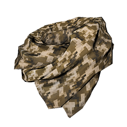Skin: Brown Digital Camo Shemagh
