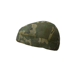 Skin: Green Camo Beanie