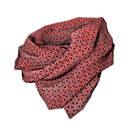 Skin: Red Tessellated Shemagh