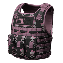 Skin: Pink Skull Body Armor