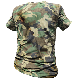 Skin: Forest Camo T-Shirt