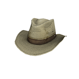 Skin: Tan Canvas Outback Hat