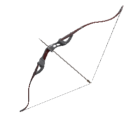 Skin: Kuromu Dragon Recurve Bow