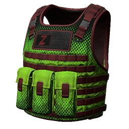 Skin: Toxic Body Armor