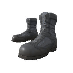 Skin: Tech Combat Boots