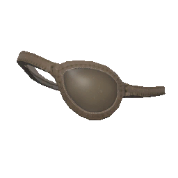 Skin: Beige Eyepatch