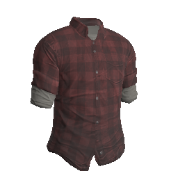 Skin: Red Flannel Shirt