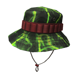 Skin: Toxic Boonie Hat