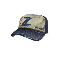 Skin: Blue Z Trucker Cap