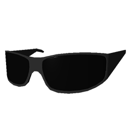 Skin: Black Biker Shades