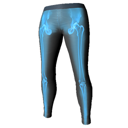 Skin: Bone Leggings