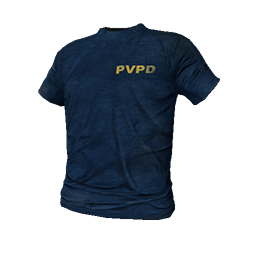 Skin: PV Police Dept. T-Shirt