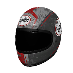 Skin: Zimms Red Racing Helmet