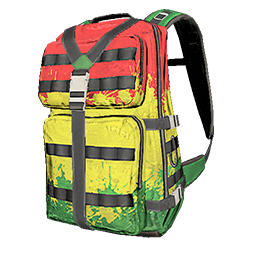 Skin: Rasta Backpack